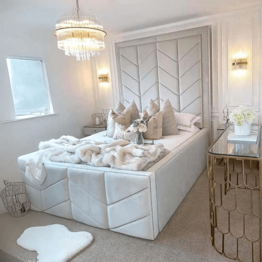 The Grand Evelyn Bed Frame UK