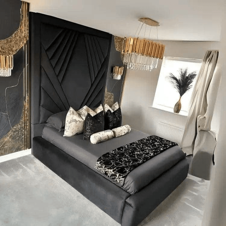 The Hilton Wall Panel Bed Frame UK