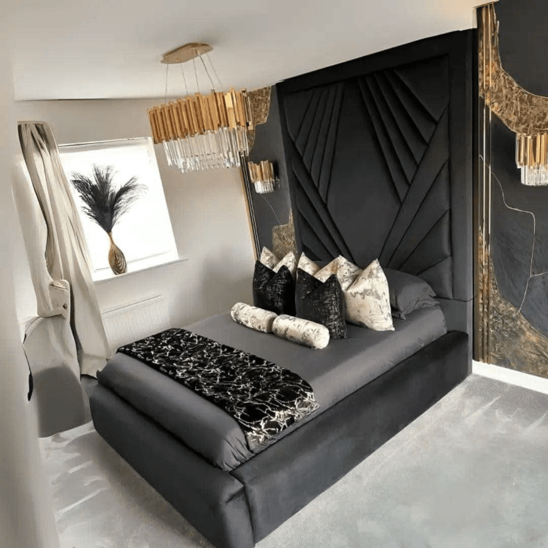 The Hilton Wall Panel Bed Frame UK