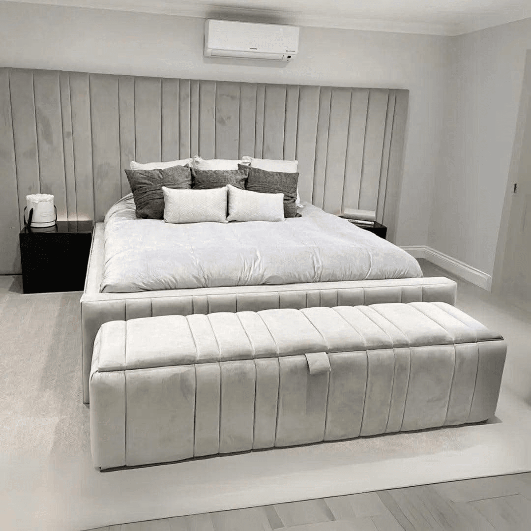 The Infinity Wall Panel bed Frame UK