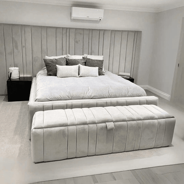 The Infinity Wall Panel bed Frame UK
