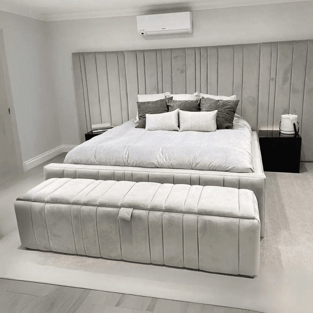 The Infinity Wall Panel bed Frame UK