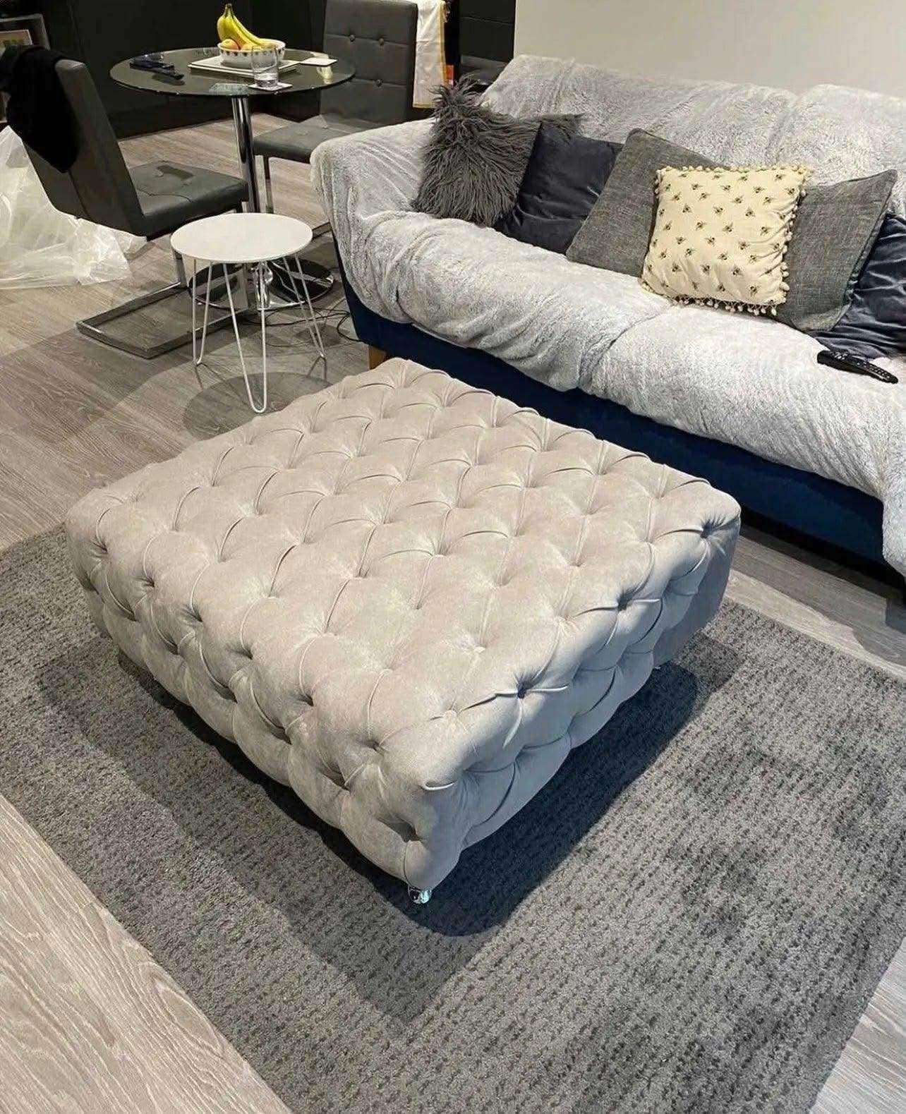 The Luxury Foot Stool