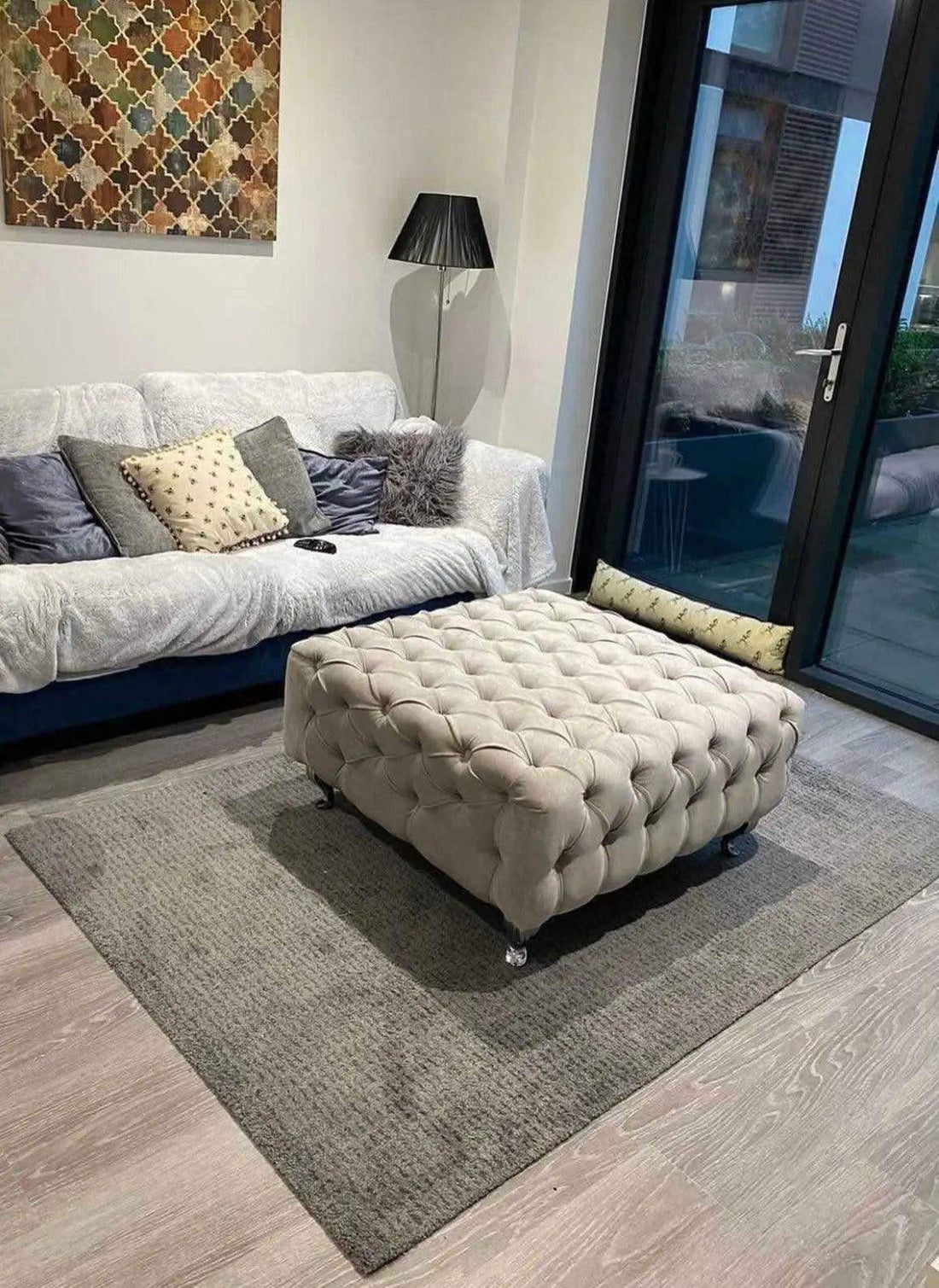 The Luxury Foot Stool