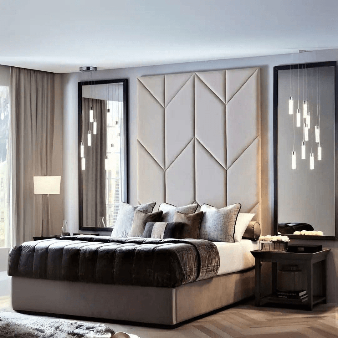 The luxury Wall Panel Bed Frame UK