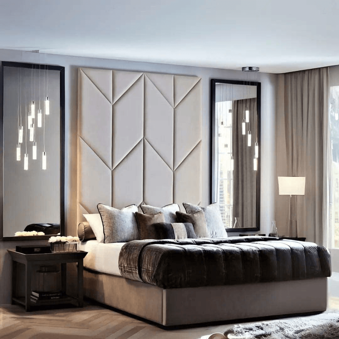 The luxury Wall Panel Bed Frame UK