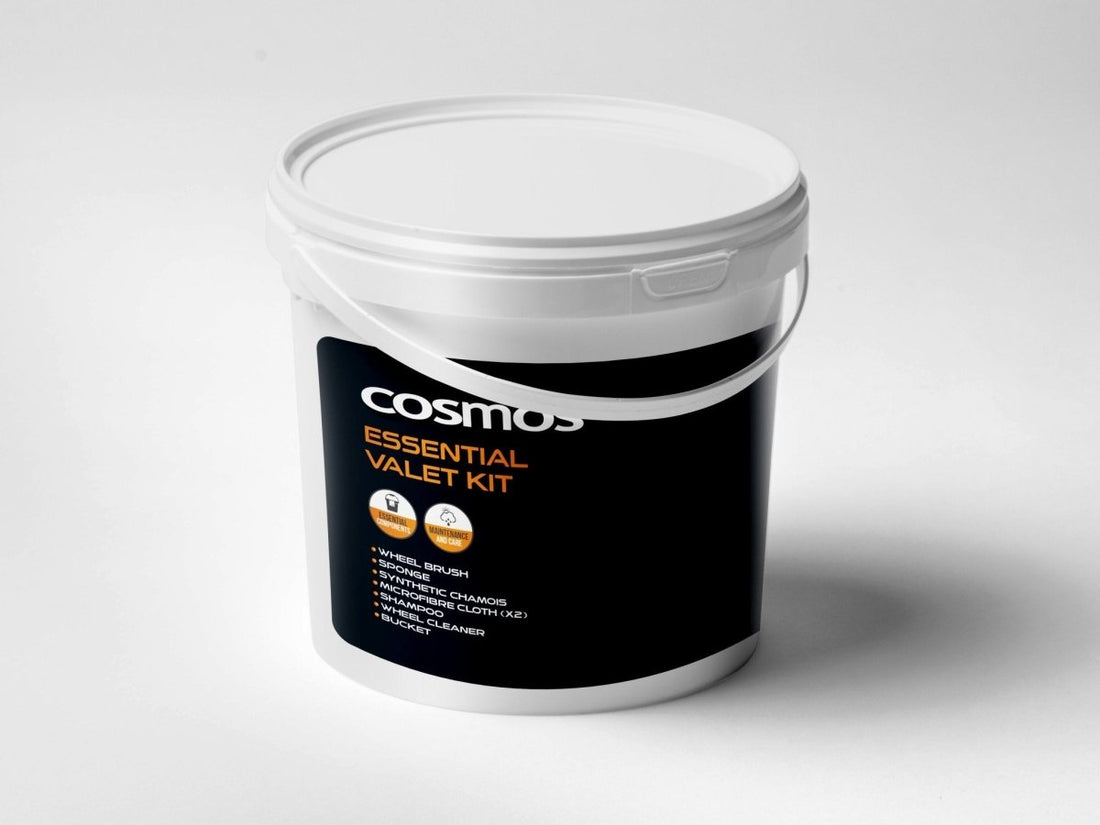 Ultimate Valet Bucket Kit: Complete Car Cleaning Essentials for a Showroom Shine