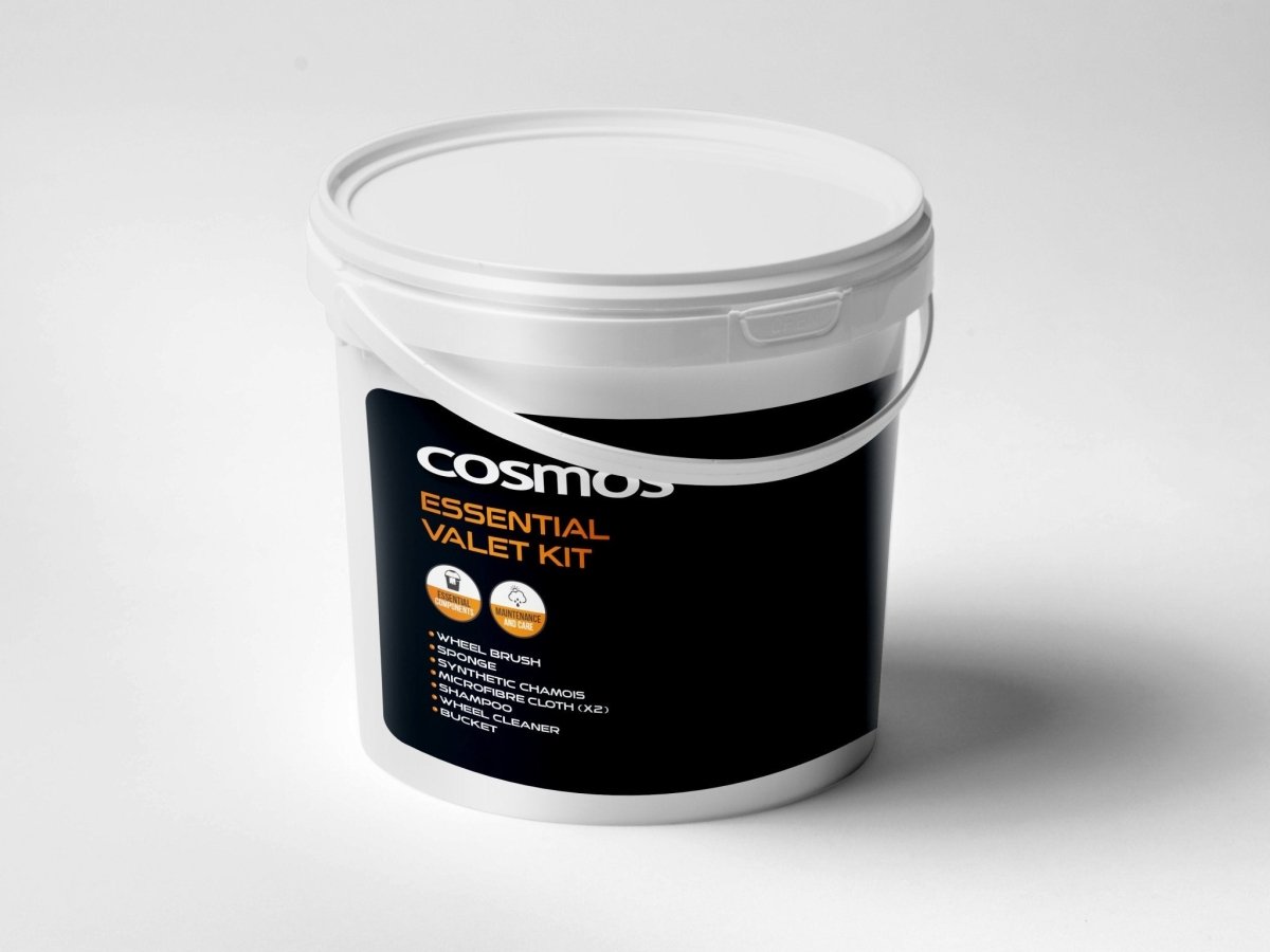 Ultimate Valet Bucket Kit: Complete Car Cleaning Essentials for a Showroom Shine