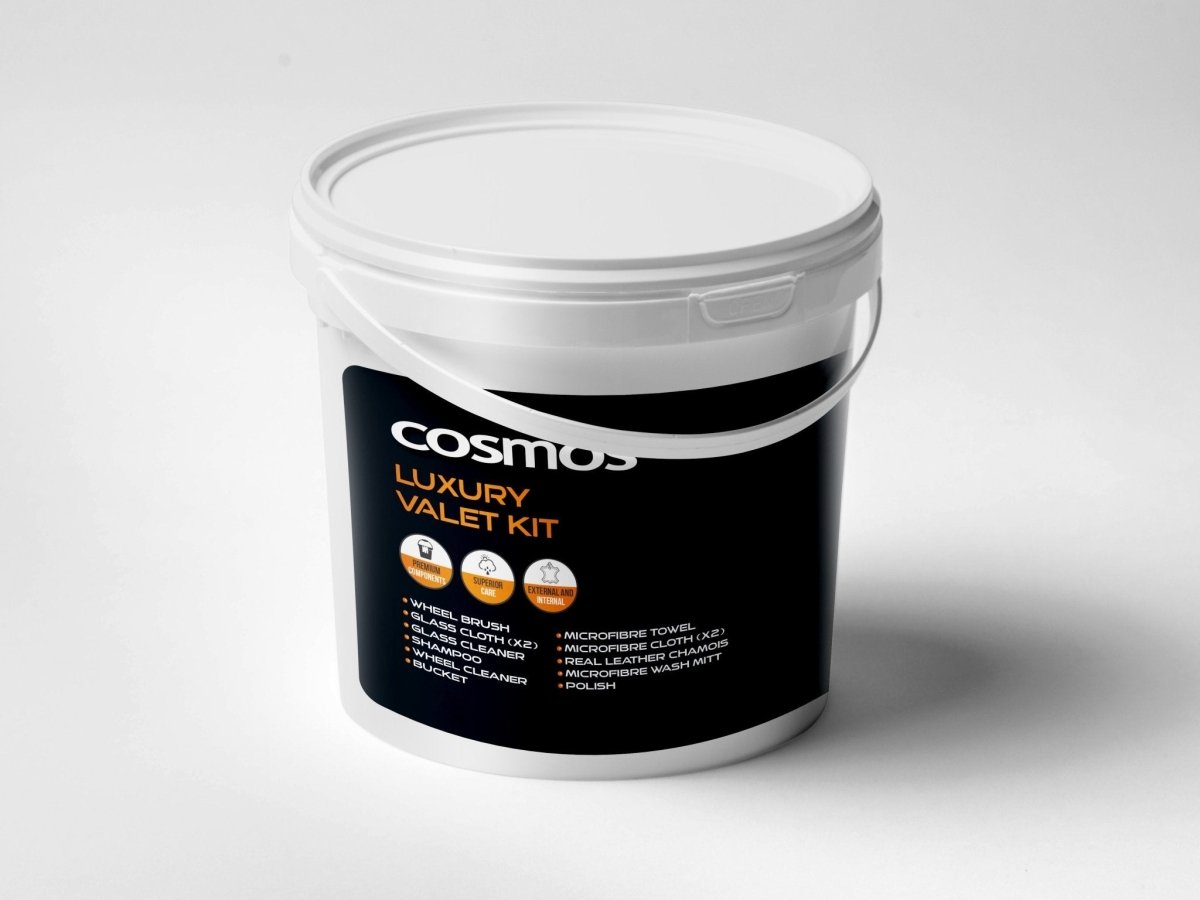 Ultimate Valet Bucket Kit: Complete Car Cleaning Essentials for a Showroom Shine