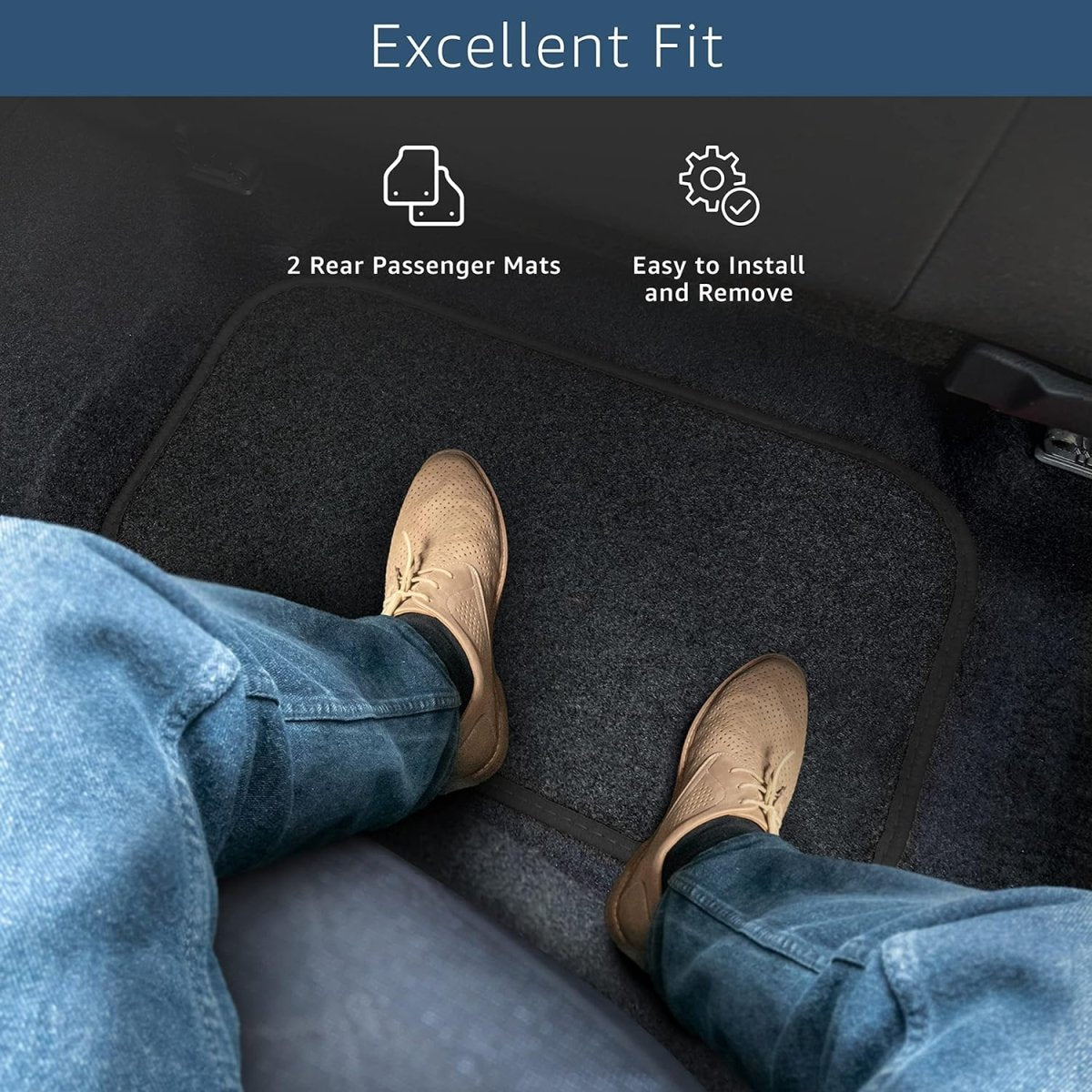 Universal Car Mats - Right Hand Drive