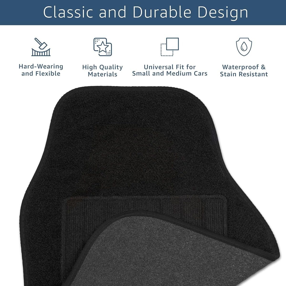 Universal Car Mats - Right Hand Drive