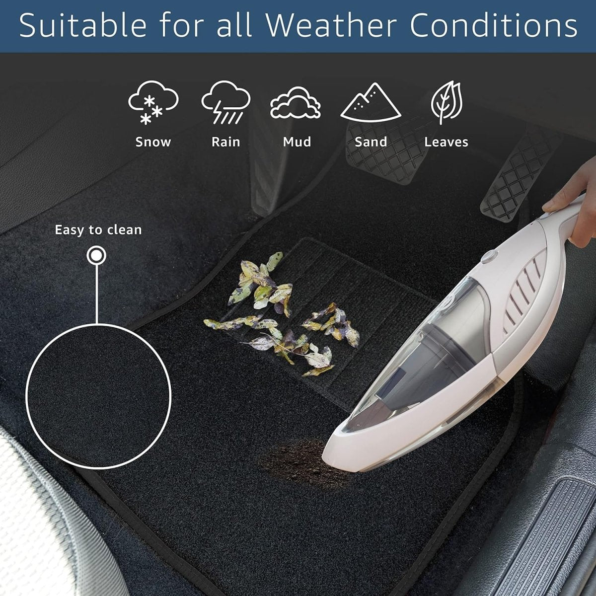 Universal Car Mats - Right Hand Drive