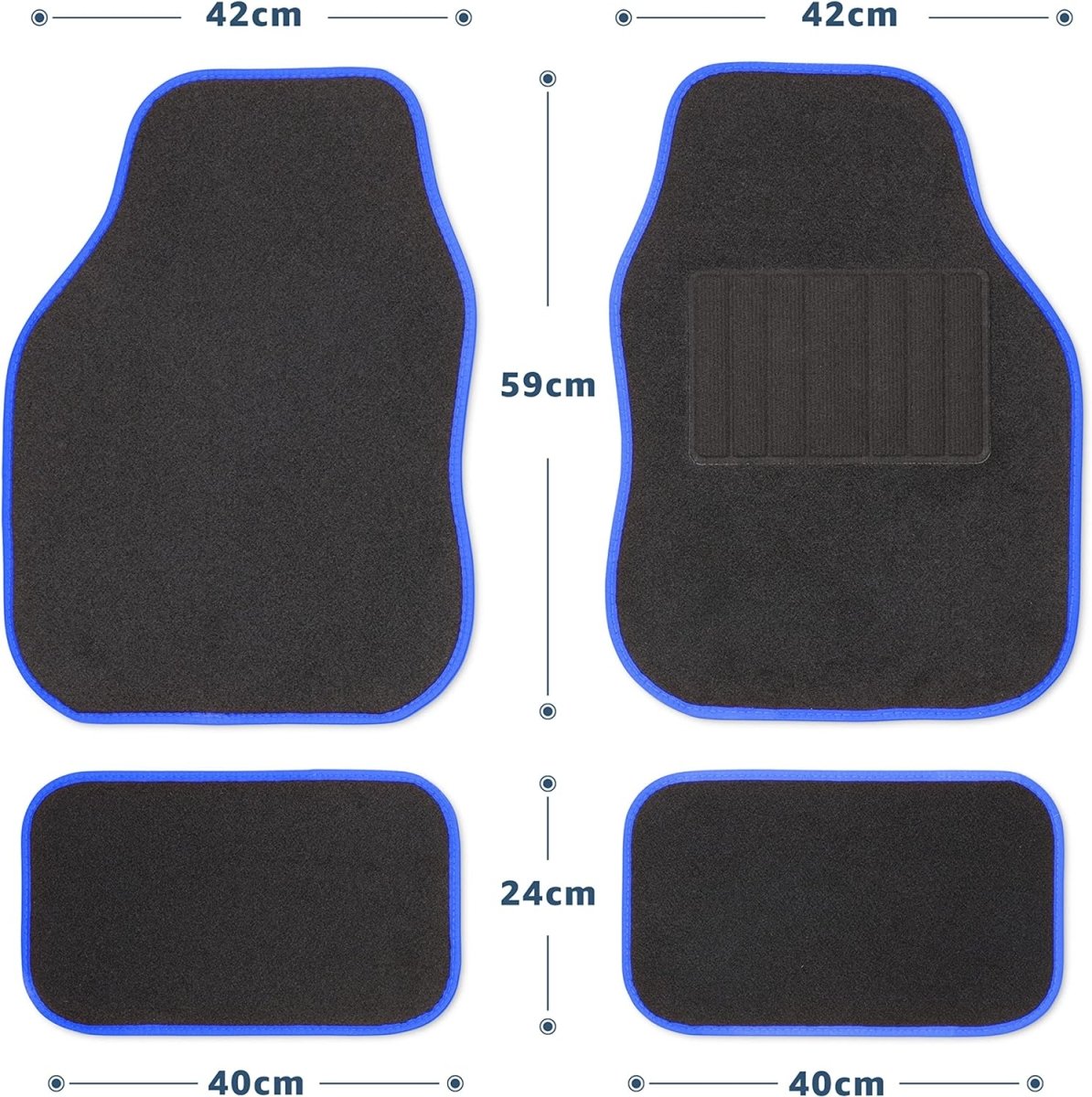 Universal Car Mats - Right Hand Drive