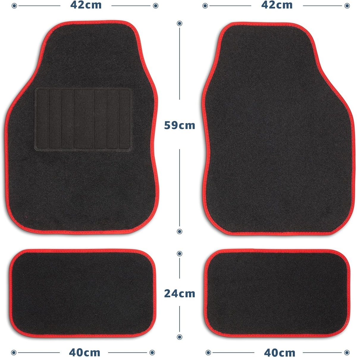 Universal Car Mats - Right Hand Drive
