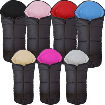 Universal Deluxe Pushchair Footmuff / Cosy Toes - Fits All Pushchairs / Prams And Buggies