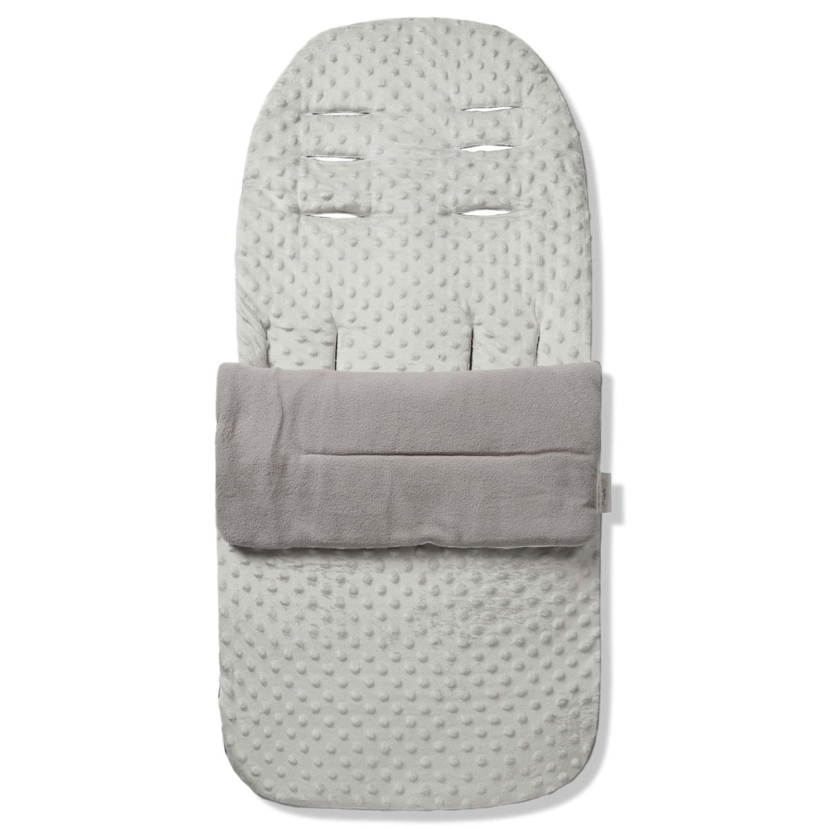 Universal Dimple Footmuff / Cosy Toes - Fits All Pushchairs / Prams & Buggies