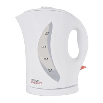 KitchenPerfected 2Kw 1.7Ltr Cordless Kettle - White E1524WH