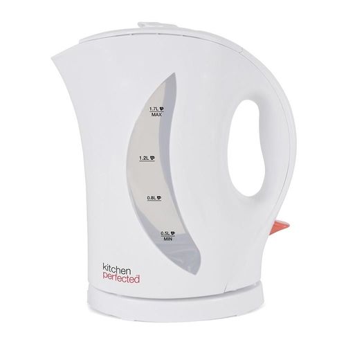 KitchenPerfected 2Kw 1.7Ltr Cordless Kettle - White E1524WH