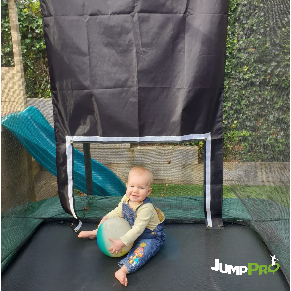 JumpPRO® Trampoline Goal (Small) - The Only Trampoline Football Goal in the World!