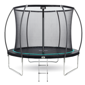 10ft Salta Cosmos Round Trampoline with Enclosure