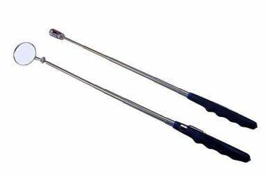 US PRO Telescopic Magnetic Pick Up Tool With LED Light & Inspection Mirror 6729
