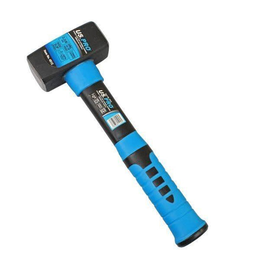 US PRO Tools 2.2lbs Stoning Hammer 1kg Fibreglass Handle 11" Inch Sledge Hammer 4512