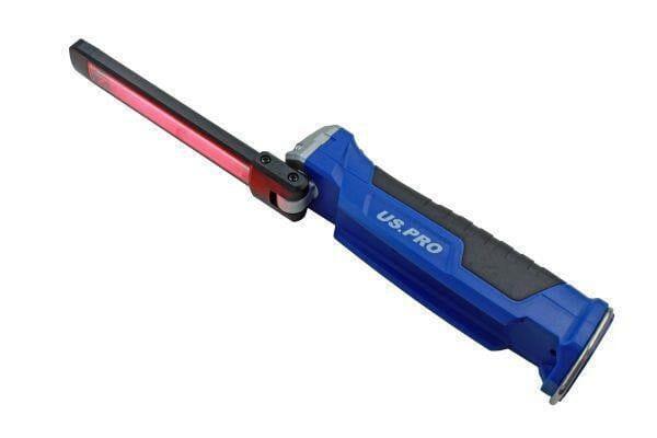 US PRO Tools Quantum Multi-lite Rechargeable Multi function LED light torch Magnetic 5393