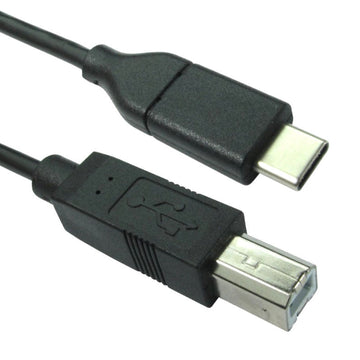 The Electronics Hub USB 2.0 60W Type-C to Type-B Cable