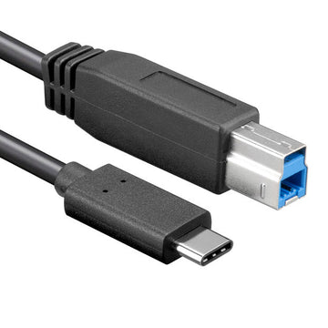 The Electronics Hub USB 3.2 Gen1 60W 5Gbps Type-C to Type-B Cable