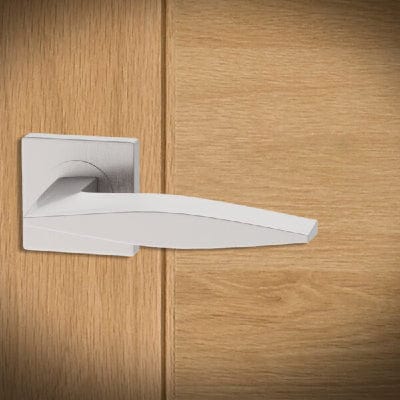 Vardar PNP Lever / Square Rose T/R Bathroom Handle Pack