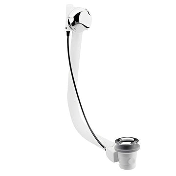 Pop-Up Chrome Bath Waste