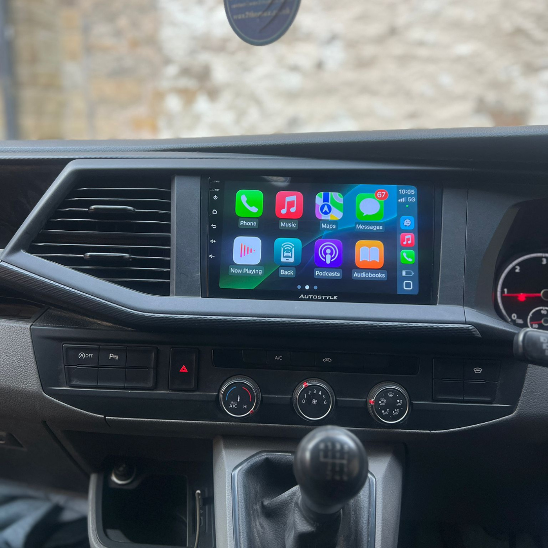 VW Transporter T6 Apple Carplay / Android Auto 9" Stereo Upgrade
