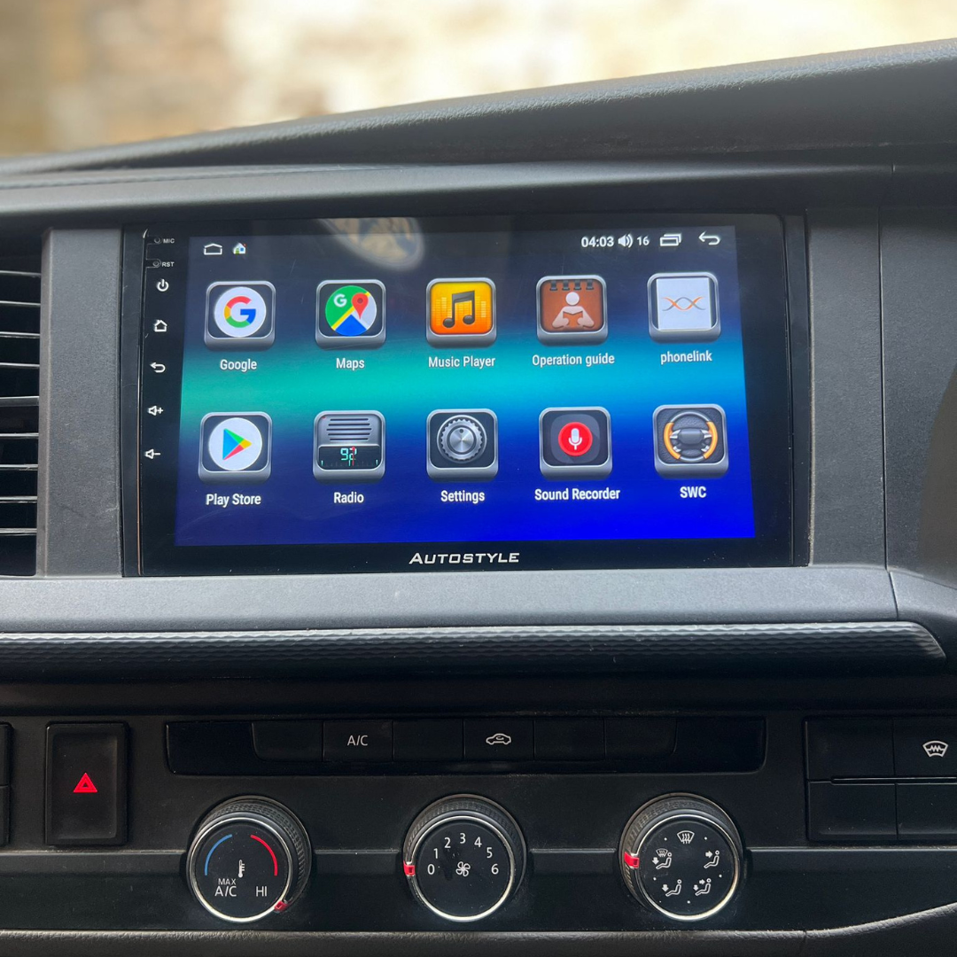 VW Transporter T6 Apple Carplay / Android Auto 9" Stereo Upgrade