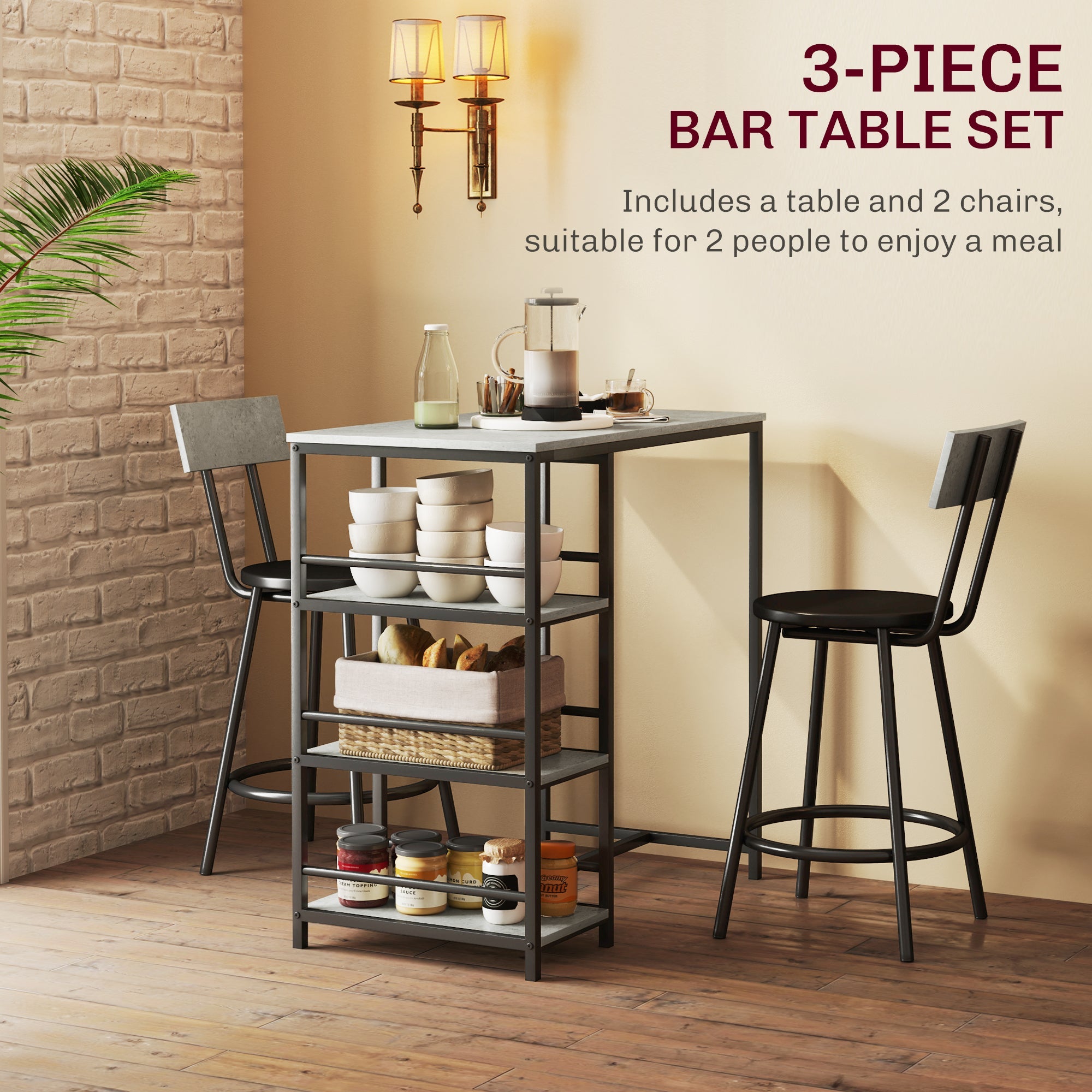 3 Piece Breakfast Table