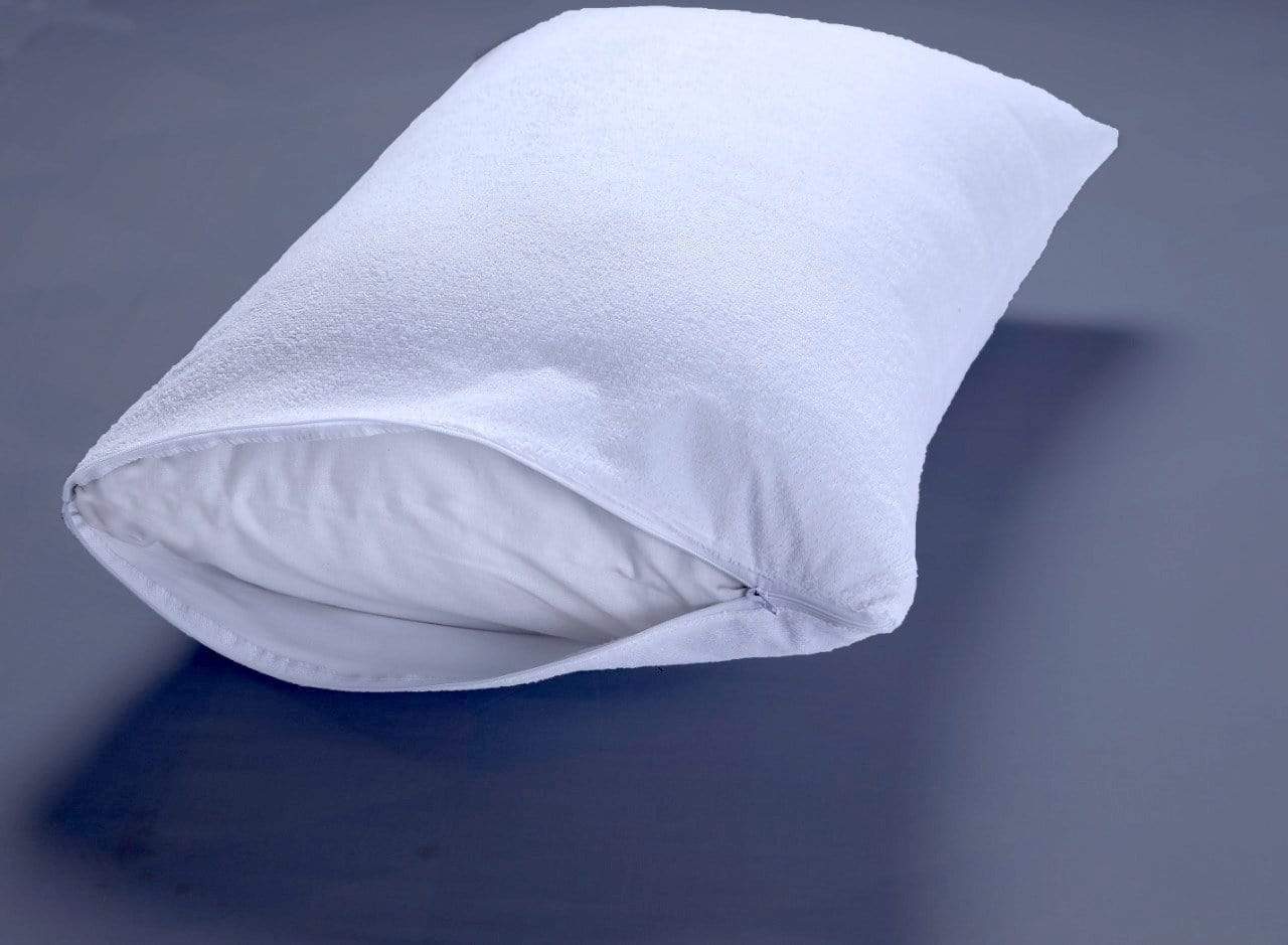 Waterproof Terry Towel Mattress Protector with Deep Skirt Highly Absorbent Noise-Free Comfort Full Bed Size Range OEKO-TEX Certified by OLIVIA ROCCO