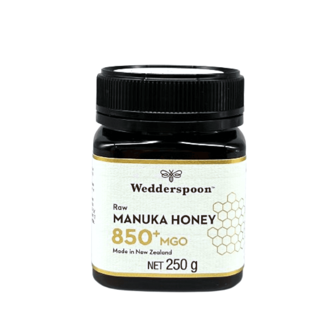 Wedderspoon Raw Manuka Honey 850 MGO – 250g