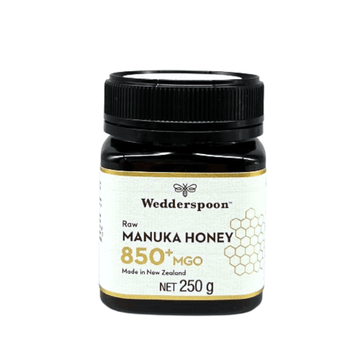 Wedderspoon Raw Manuka Honey 850 MGO – 250g