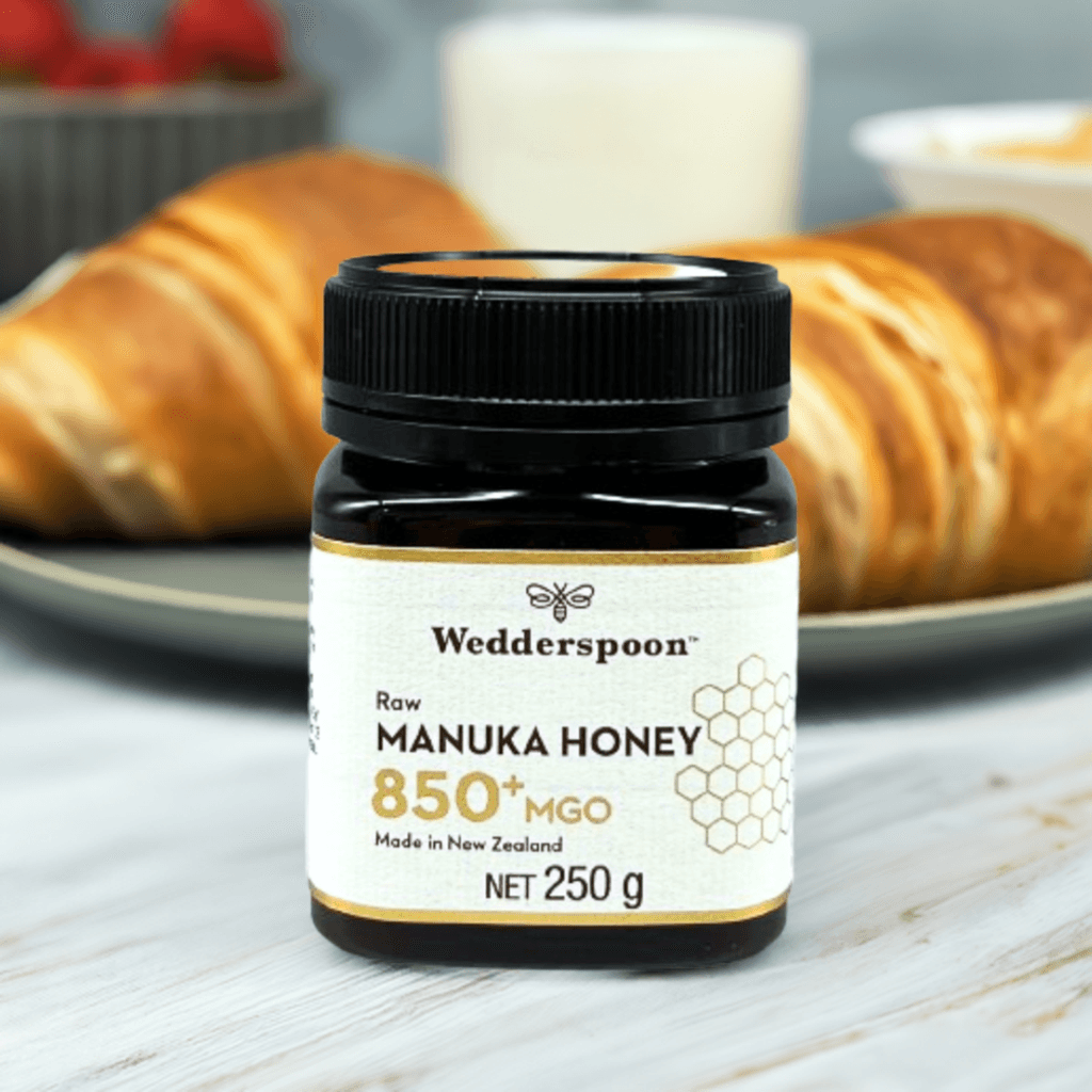 Wedderspoon Raw Manuka Honey 850 MGO – 250g