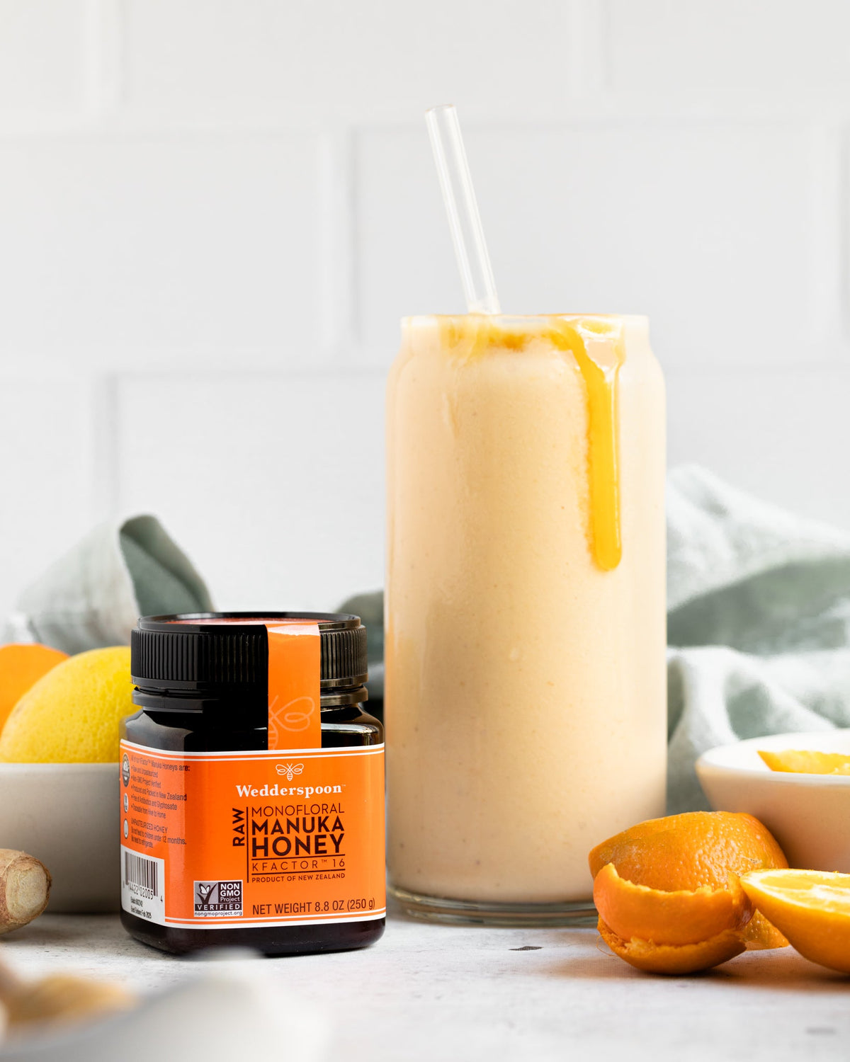 Wedderspoon Raw Manuka Honey KFactor 16+ 250g – Triple Pack