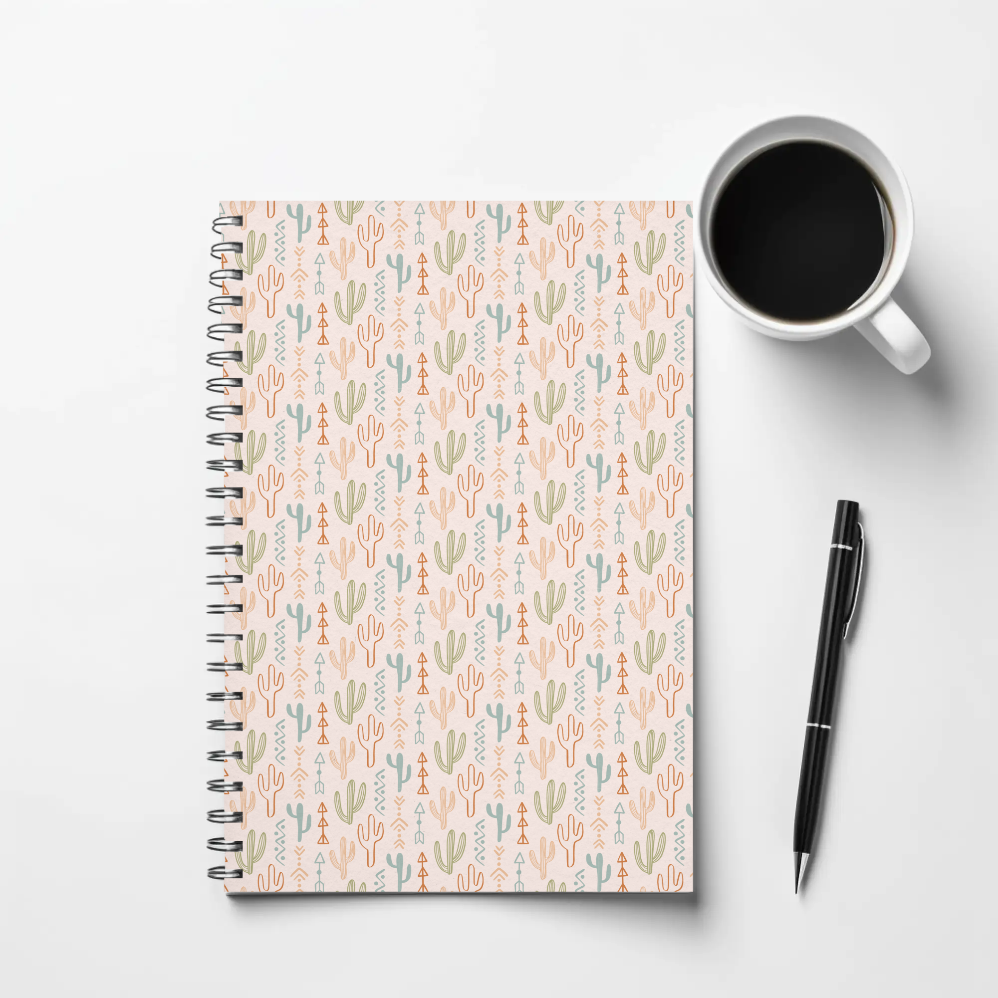 Cute Western A5 Notebook