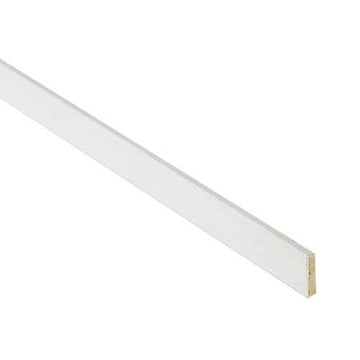 Lorient Intumescent Fire Only Strip - 15mm x 4mm x 2.1m - White