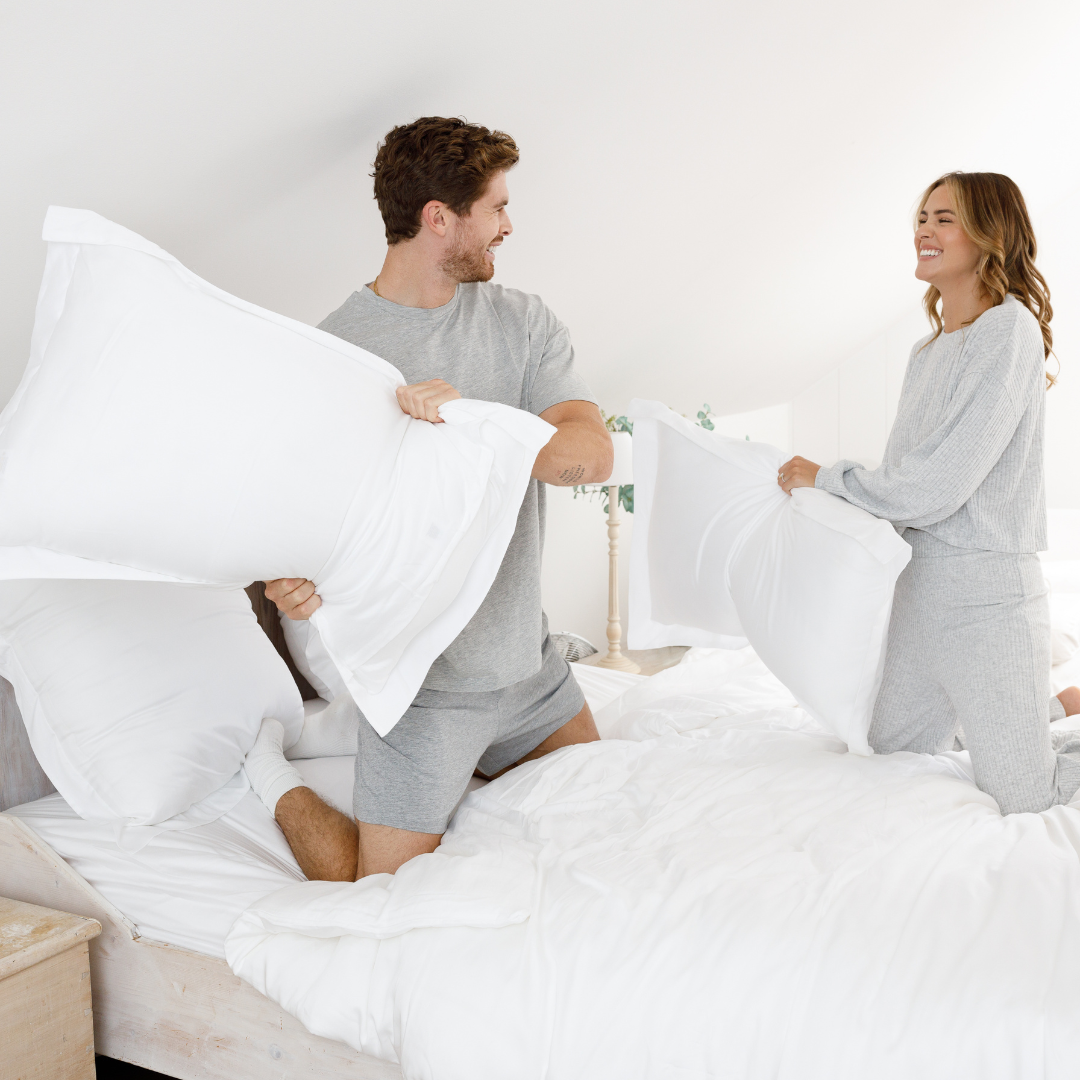 Cool & Comfy Silk Fitted Sheet (Eucalyptus)