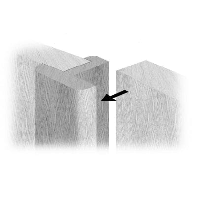 Pair Maker White - 1997 x 54 x 36mm