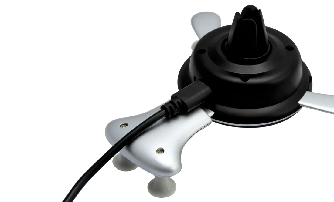 Wireless Smart Charging Vent Phone Holder