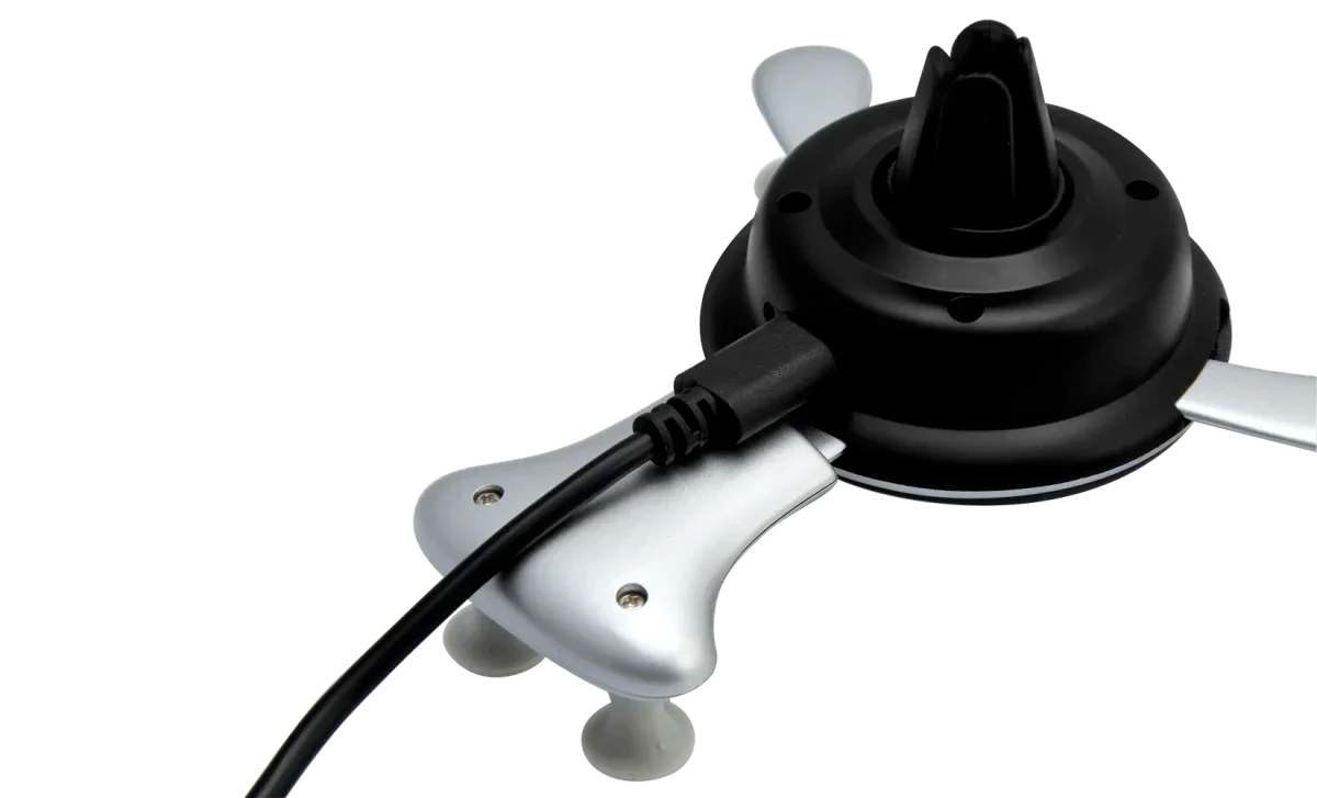 Wireless Smart Charging Vent Phone Holder