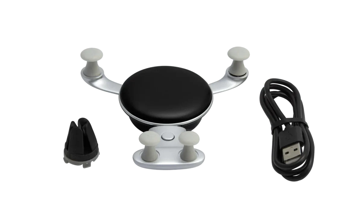 Wireless Smart Charging Vent Phone Holder