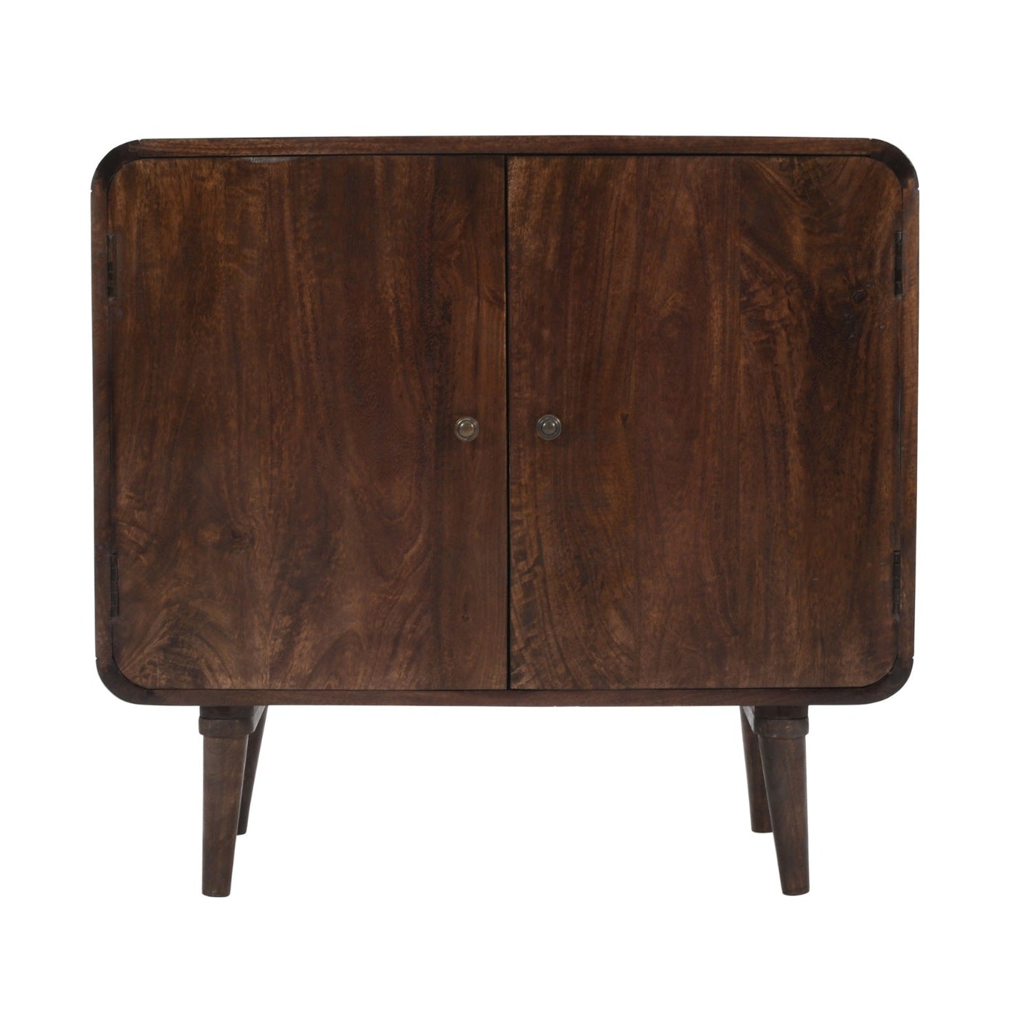 Franklin Dark Mango Wood 2 Door Sideboard