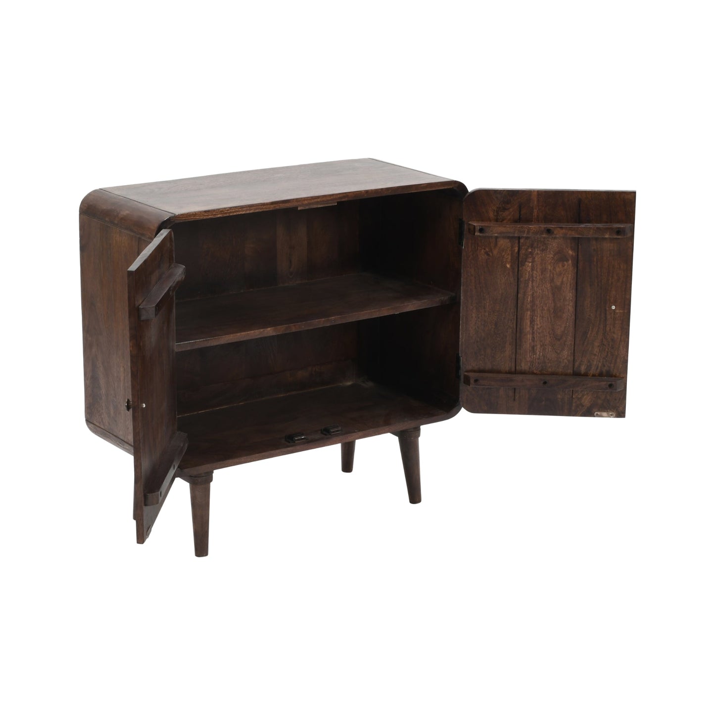 Franklin Dark Mango Wood 2 Door Sideboard
