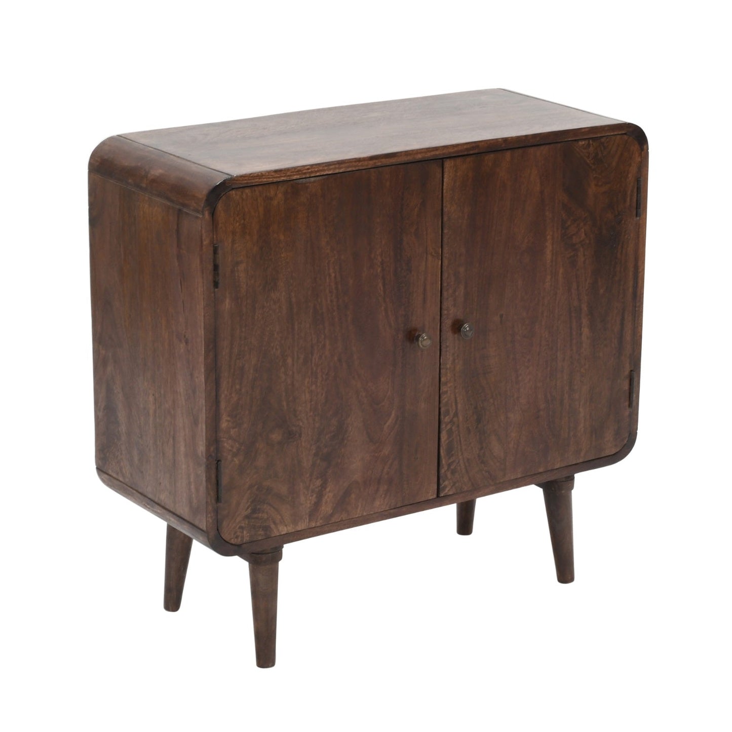 Franklin Dark Mango Wood 2 Door Sideboard