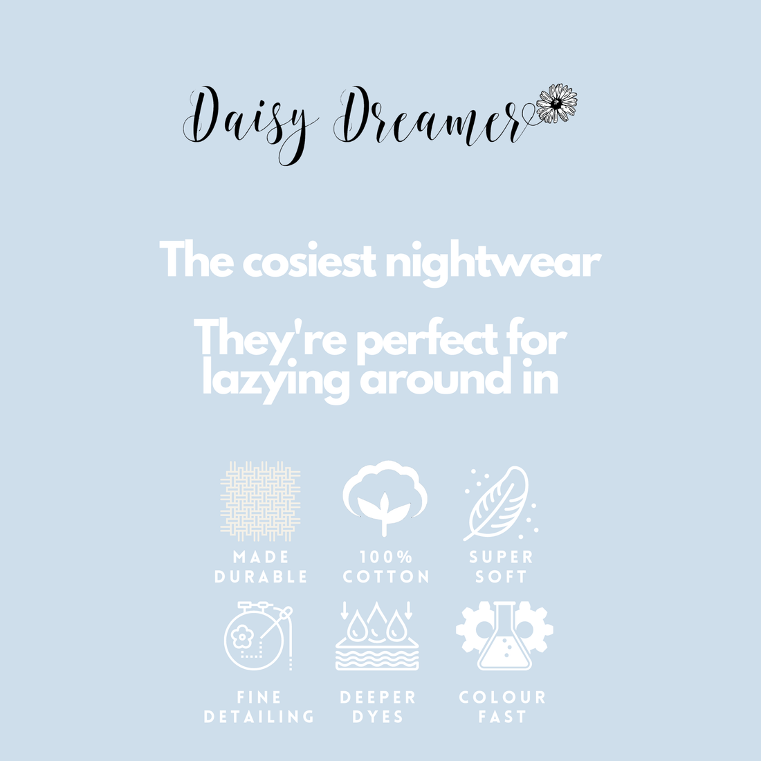 Women's Grey Cotton Pyjama Set with Teddy Bear Design Soft Jersey Long Sleeve Top and Elasticated Bottoms Cosy Breathable Nightwear Loungewear Various Sizes by Daisy Dreamer